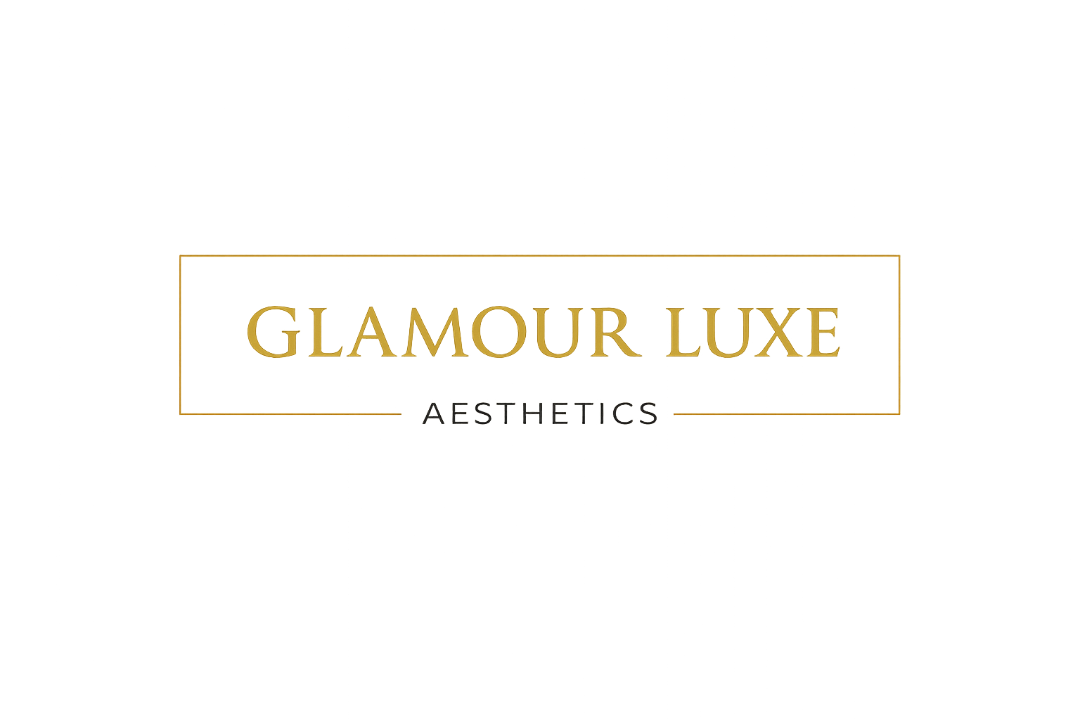 Glamour Luxe Aesthetics logo